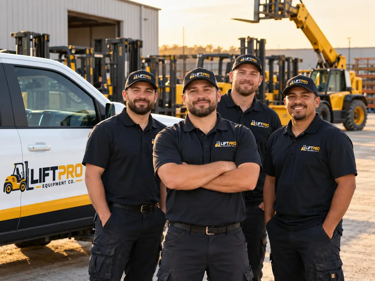Forklift Rental company in Belvidere, SD