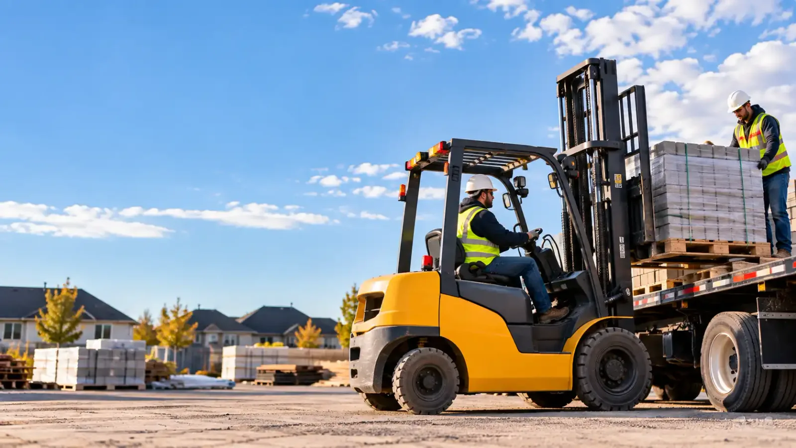 Forklift Rental in Belvidere, SD